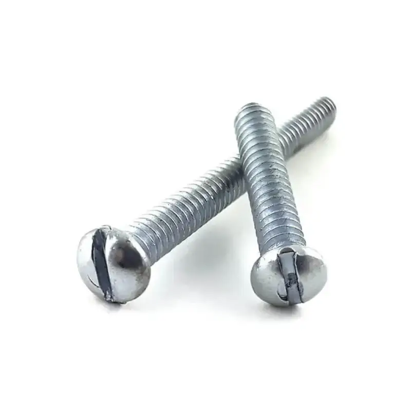 پیچ ورشویی استیل (استوانه دوسو)