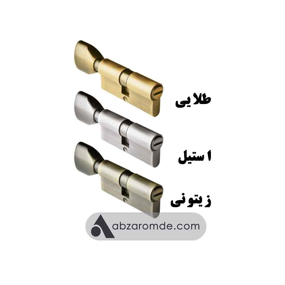 سیلندر سوئیچی (استیل و صدفی) آیلین