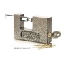 قفل کتابی چدنی سایز( ۹۵۰I) با کلید معمولی پارس