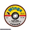 فلپ دیسک NK سایز(22 * 180)دانه بندی(60-80-100-120-36)عقاب (Wings)