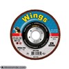 فلپ دیسک ZR سایز(22 * 115)دانه بندی(36-60-80-100-120)عقاب (Wings)